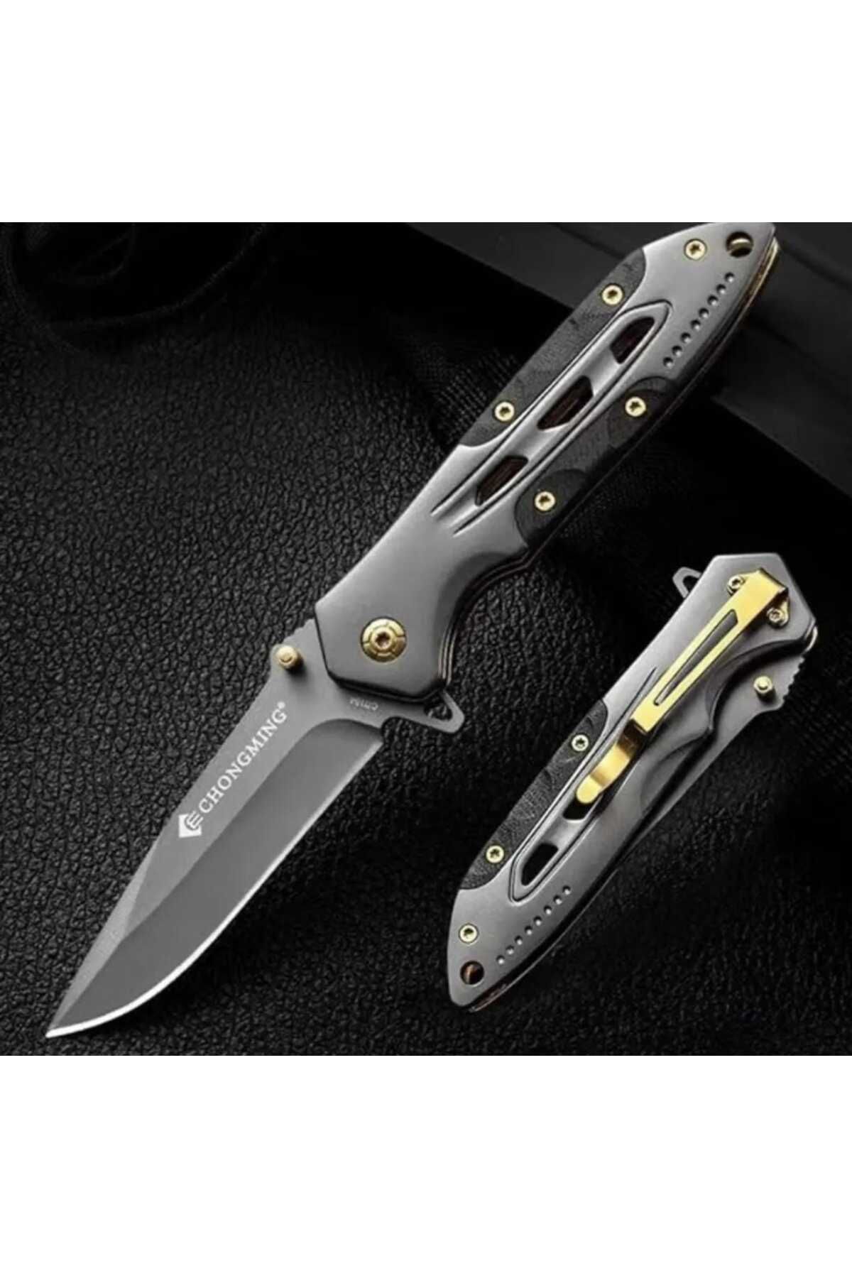 NIGHTSUN Chongming Gri Efsane Model Çakı 21 Cm