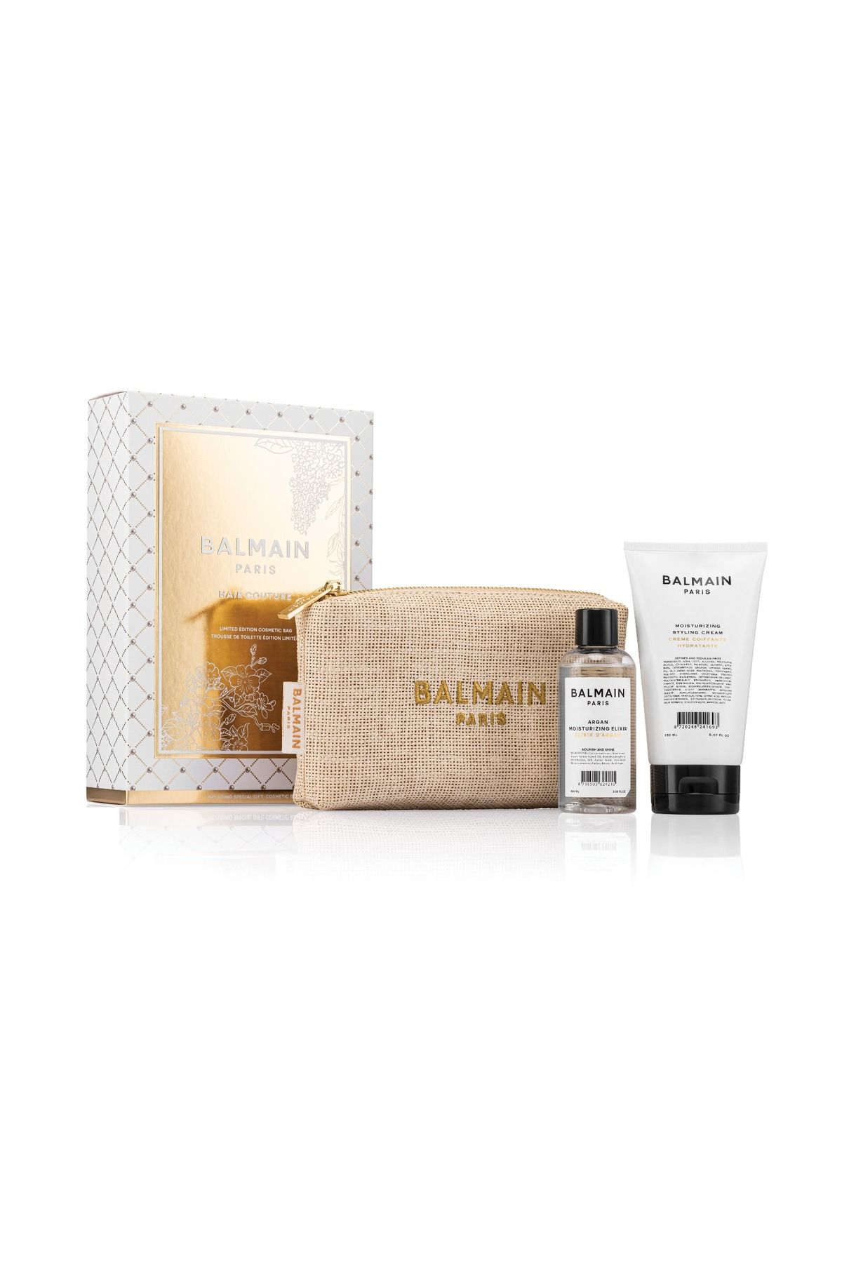 BALMAIN Limited Edition Cosmetic Bag