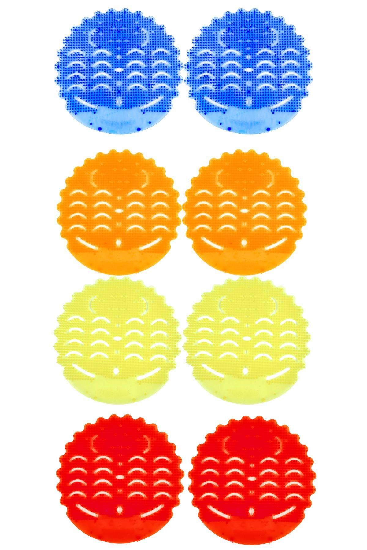 Vista Hijyen Lavabo-pisuvar Süzgeci Koku Giderici-mango-okyanus-limon-Tropikal 8 Adet