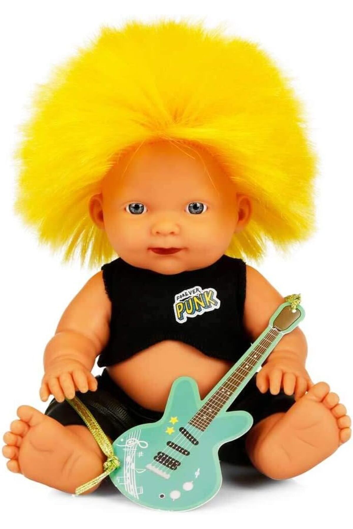 ÇAĞUR Dark Sun-Sabc-Nil-Bebek Nil Punk Renkli Saçli 23Cm.2A.8R. Yenii 1099594