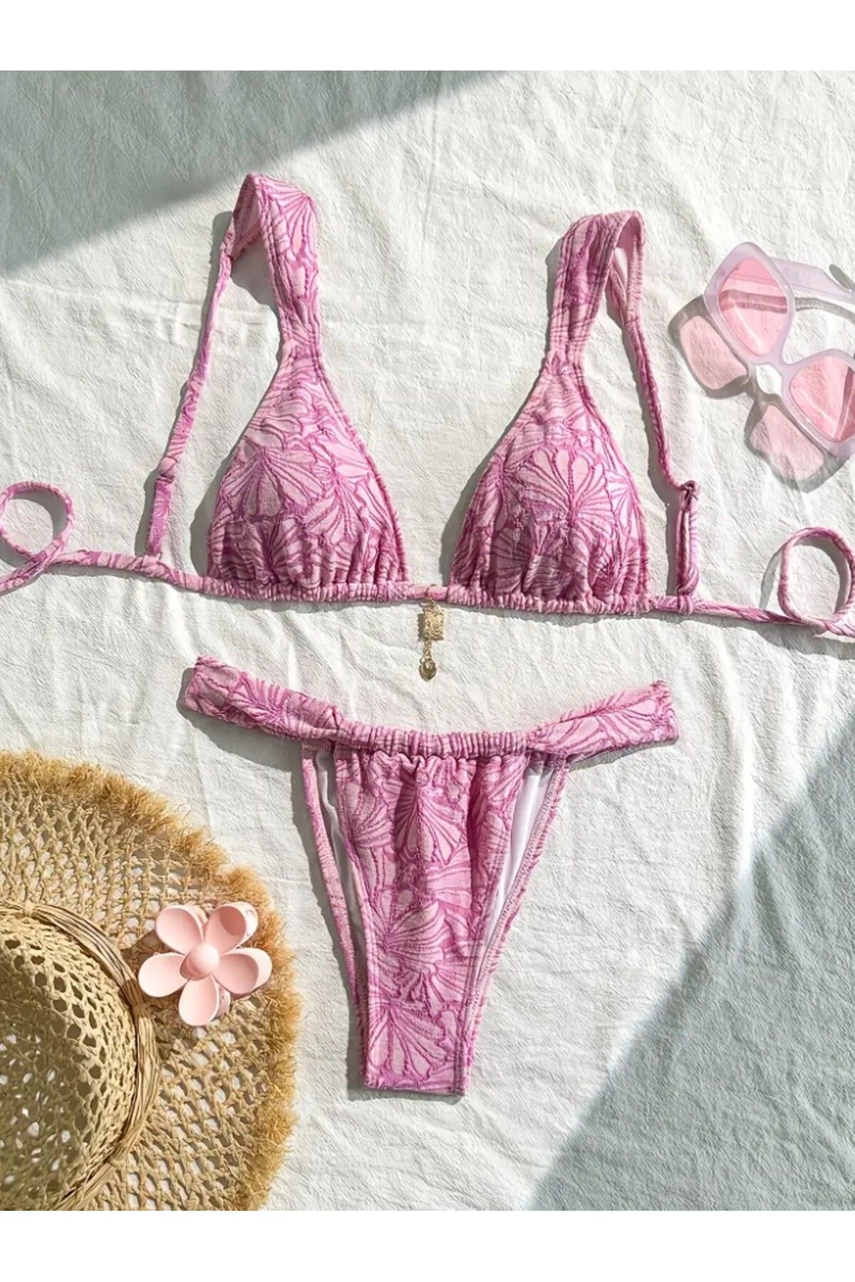 Hedadols Dokulu Bikini Takım