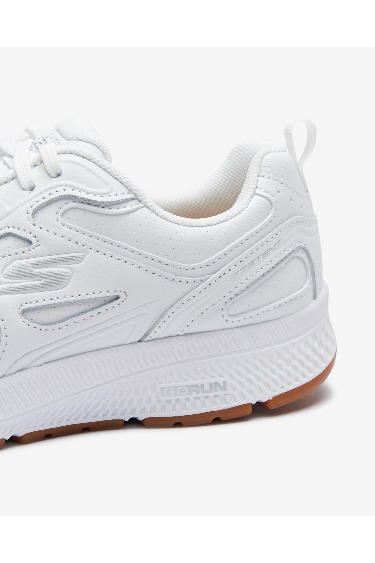 SKECHERS-Go Run Consistent - Broad Spectrum Damskie Białe Buty Do Biegania 128274 Wht 8