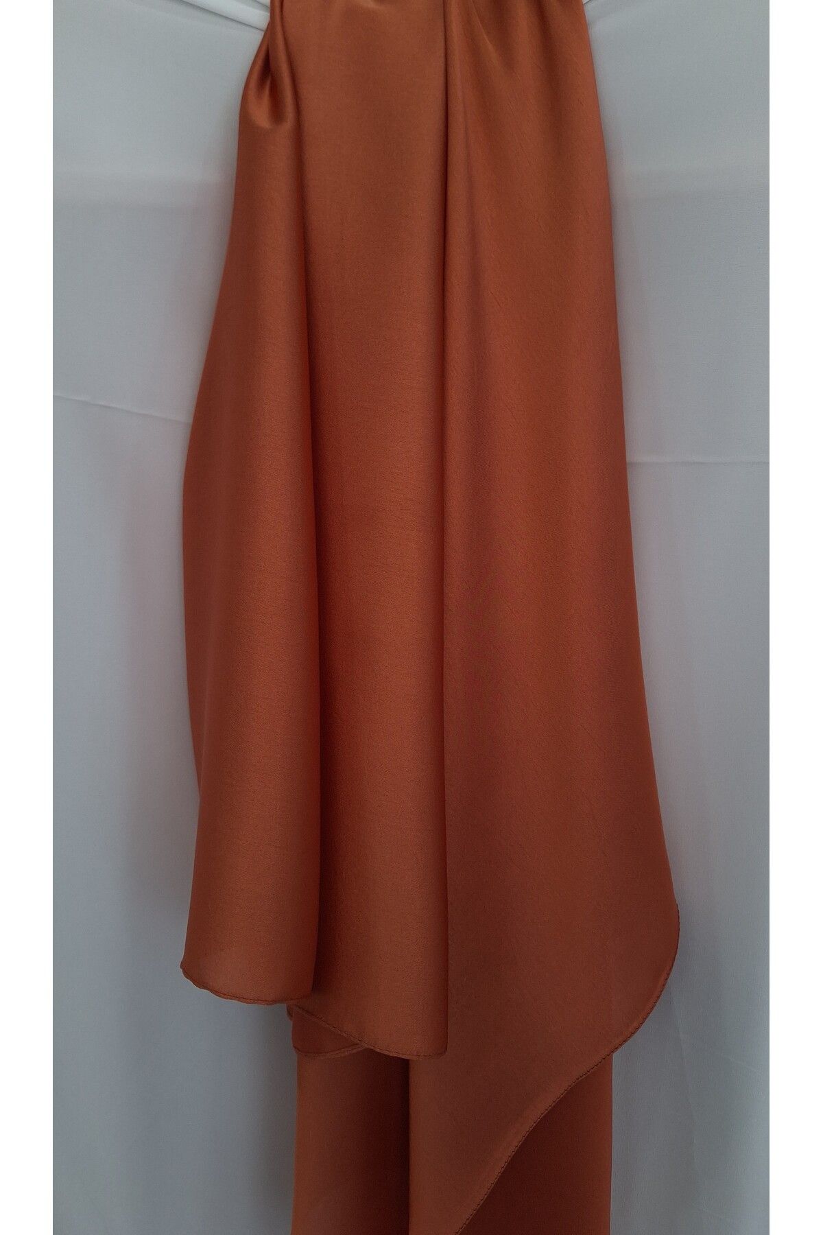 Lavena scarfs Klasik Sade Safir Şal