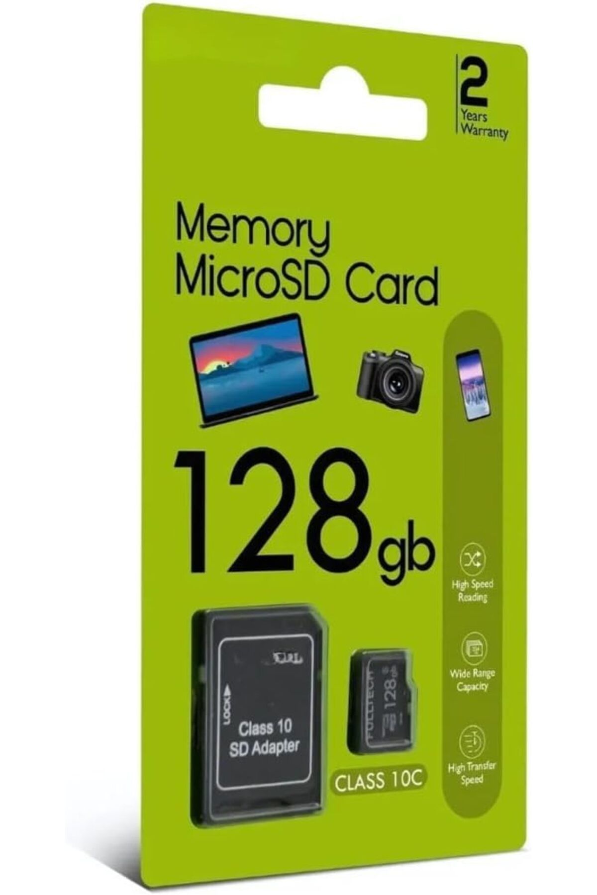 ÇAĞUR Dark 128 Gb Micro Sd 130 Mb/sn Siyah Hafıza Kartı Telefon Kamera Tablet Fd-5 8683140088239 Yenii 1