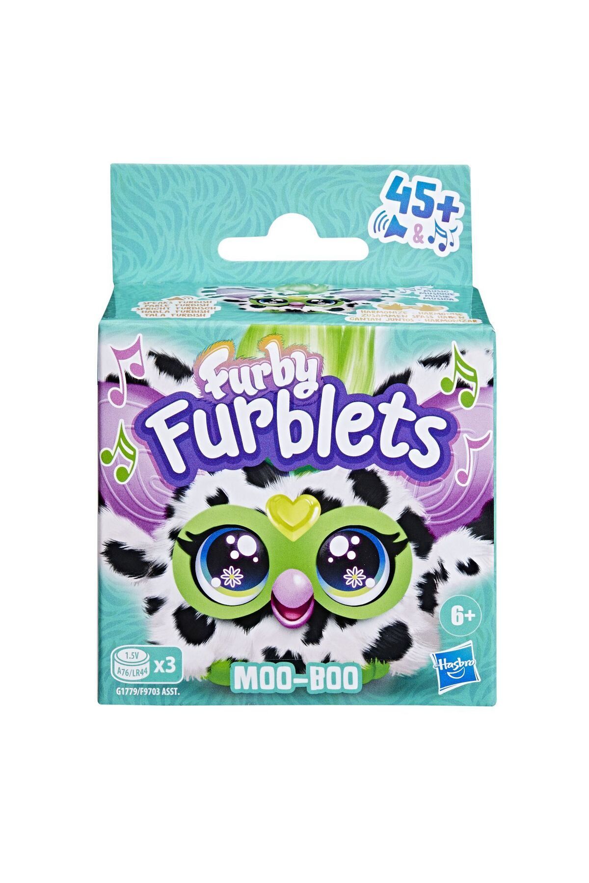 Furby Furblets Jucarie Interactiva Moo-boo - One Size