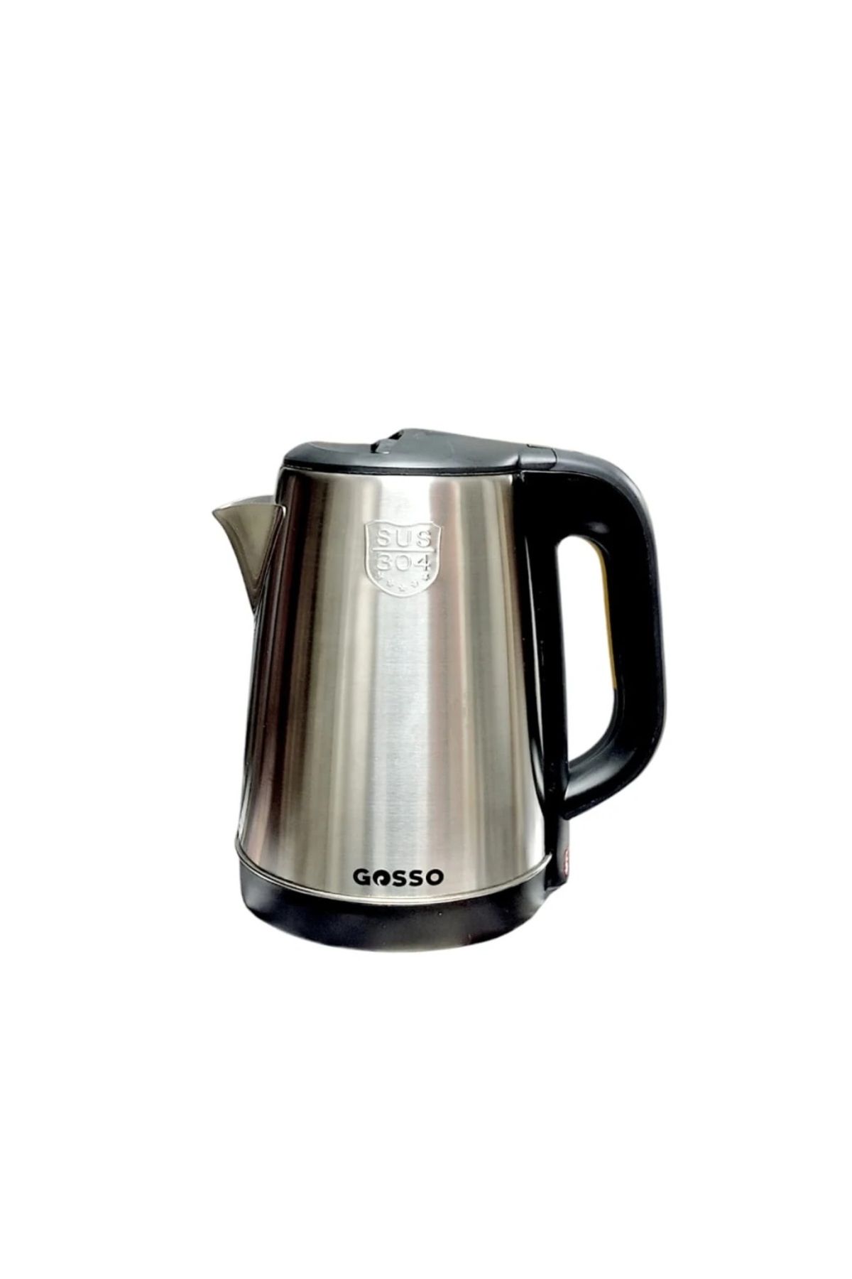 Gosso 2265 Yasemin 2.2 Lt Çelik Kettle İnox