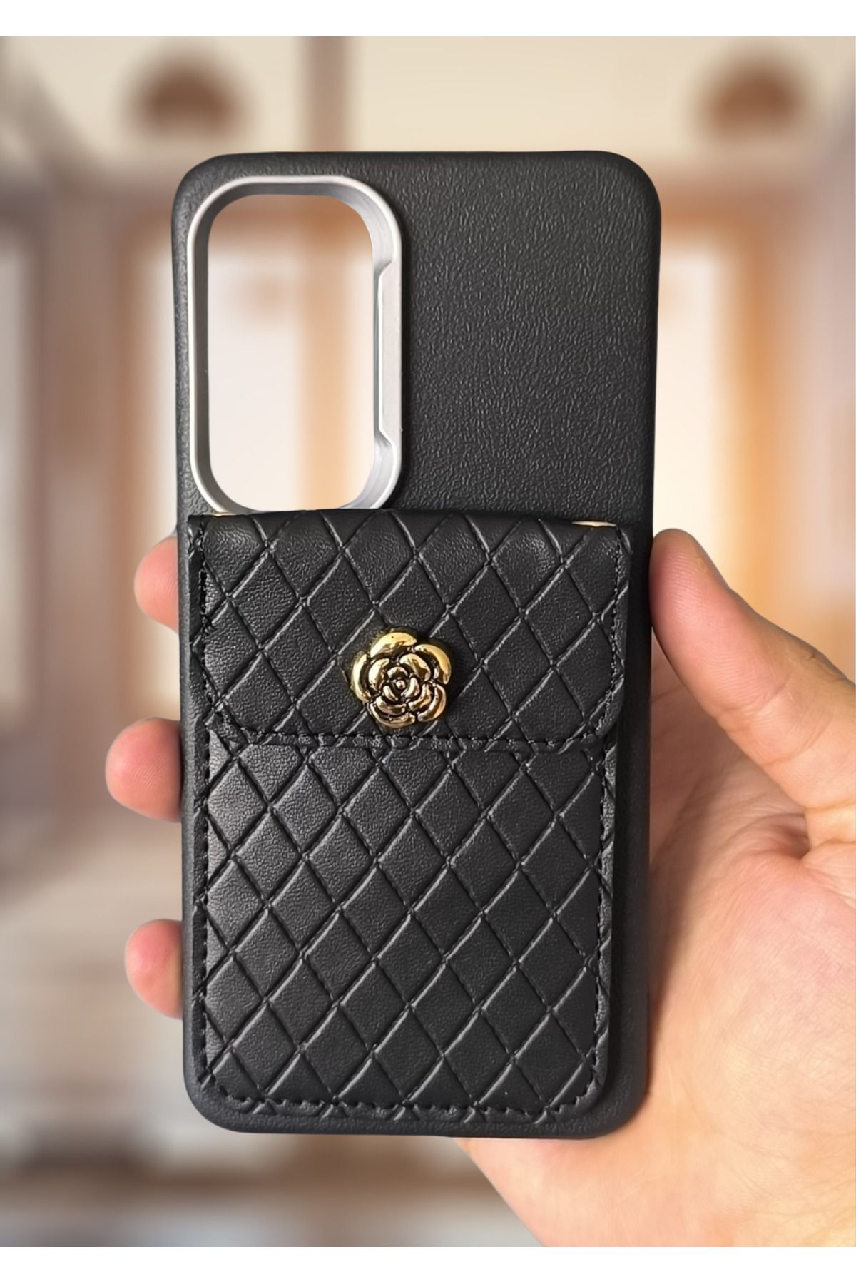 BCASE Samsung S25 Çantalı Boyun Askılı Kılıf