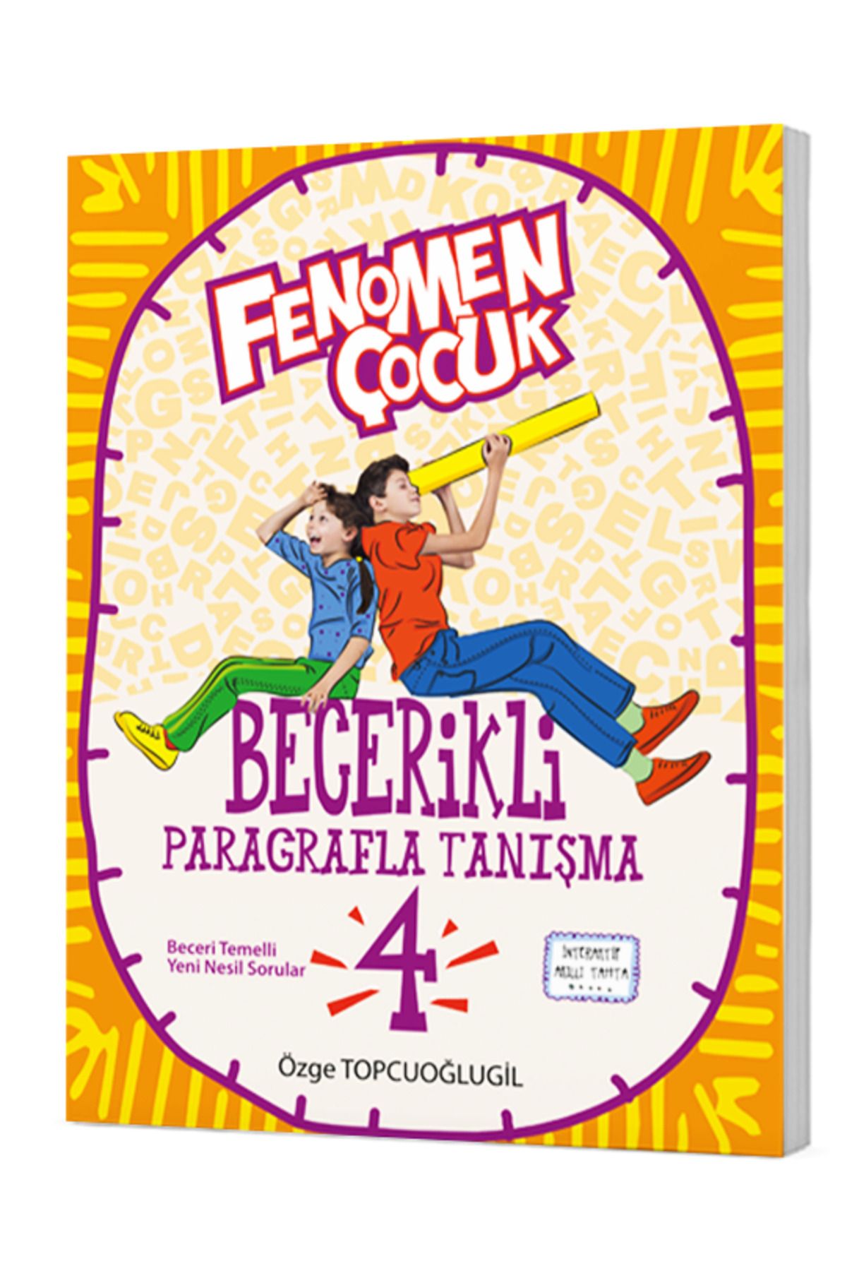 fenomen çocuk F.Ç BECERİKLİ PARAGRAFLA TANIŞMA 4