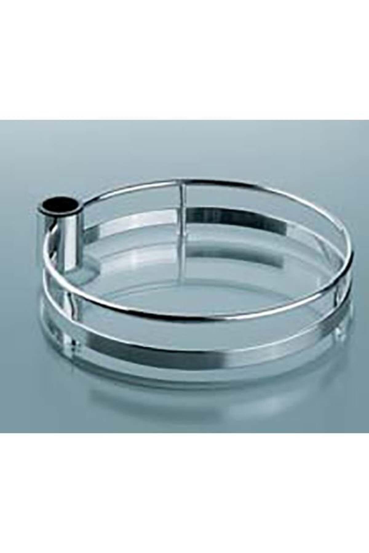 Hafele Cam Tabanlı Raf Ø260mm Parlak Krom Renk