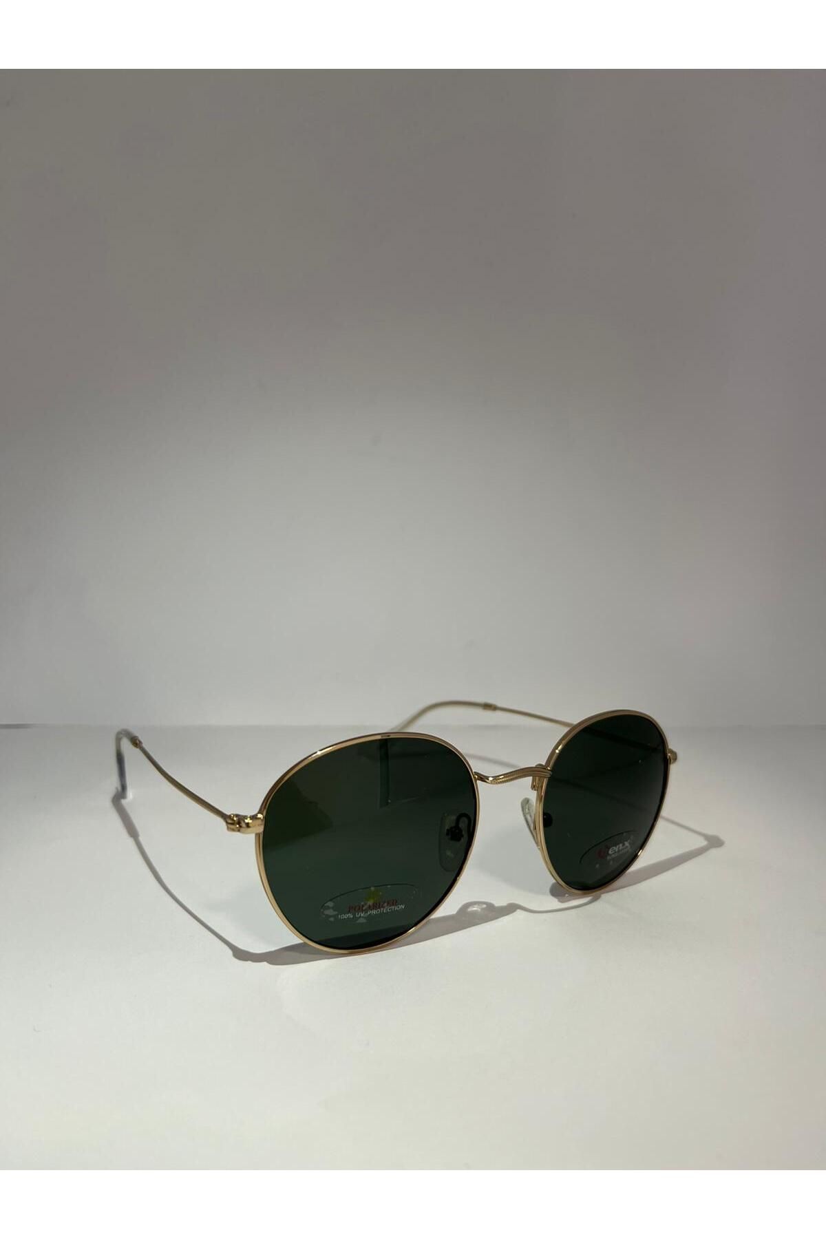 BEN.X Oval Polarize Unisex Güneş Gözlüğü 8006 48-22 140 col.03