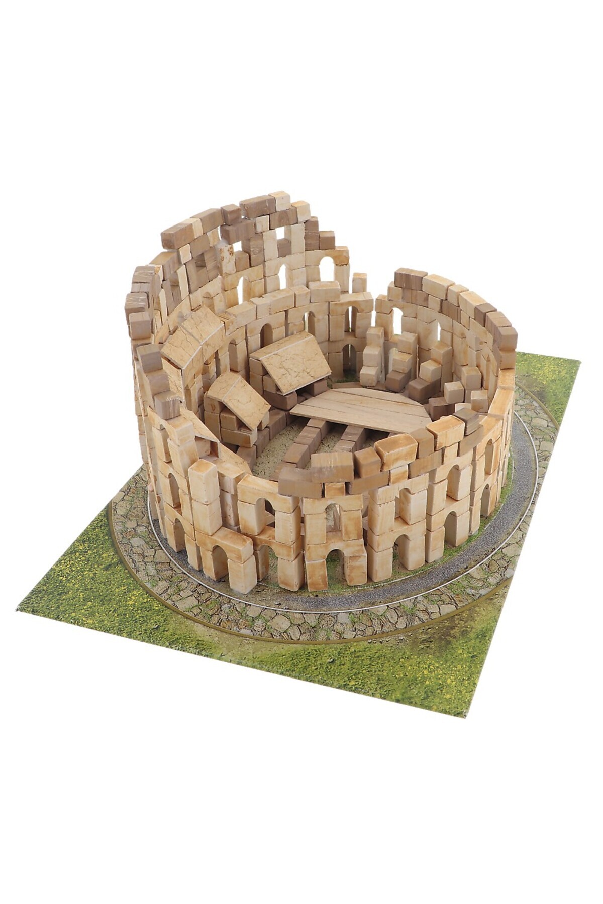 Trefl-Brick Trick Xl ​​Travel Colosseum 3