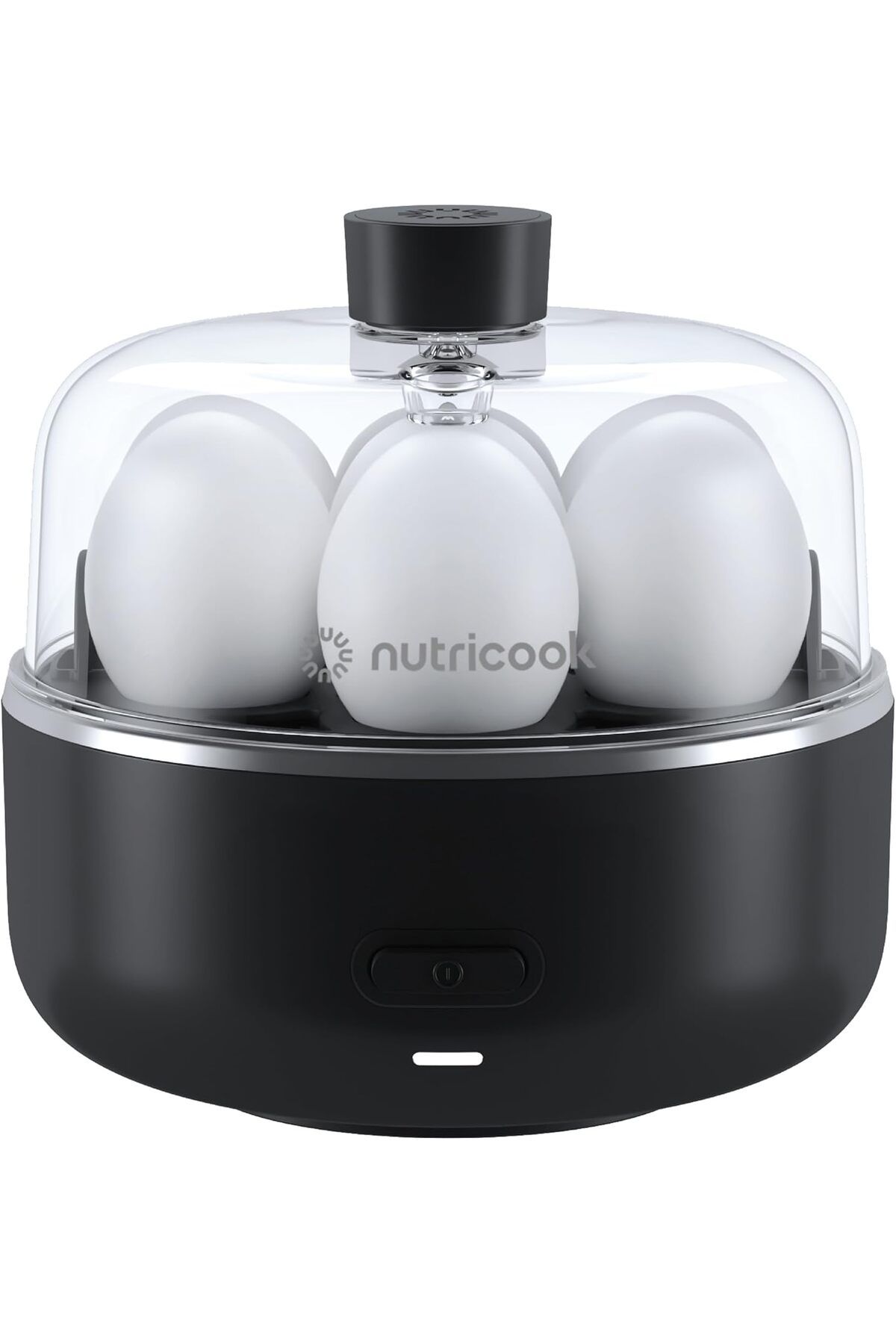 Nutricook Yumurta Pişirici, 7 Yumurta Kapasiteli, Haşlanmış
