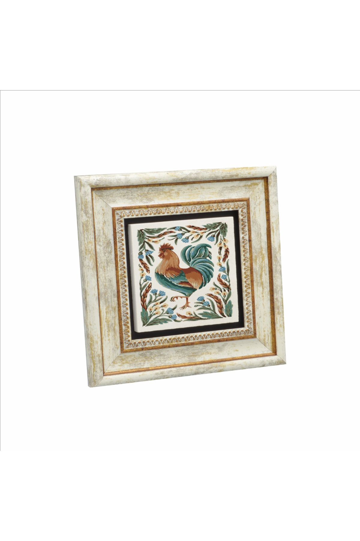 Sadrazam Horoz Baskılı Doğaltaş Tablo (20 X 20 KRG-159)