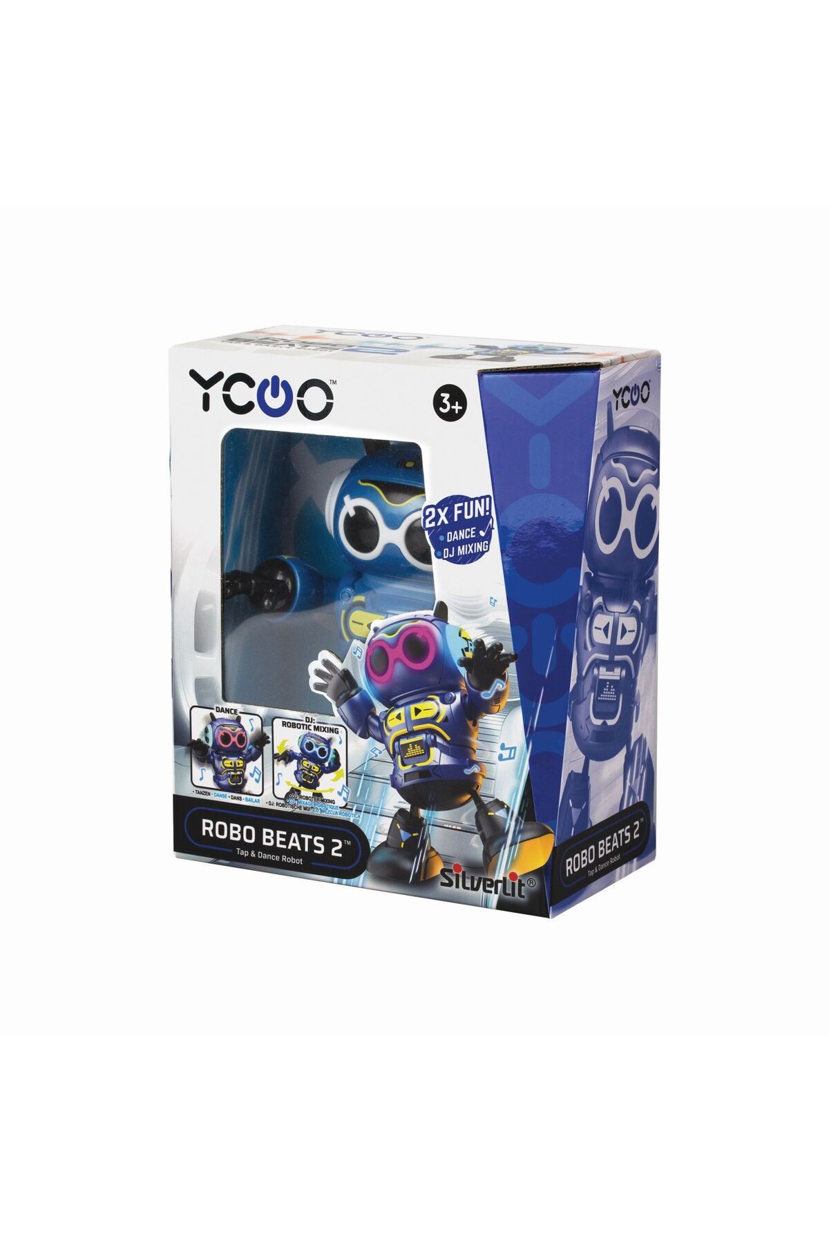 Silverlit Ycoo Robot Robo Beats Ii - One Size