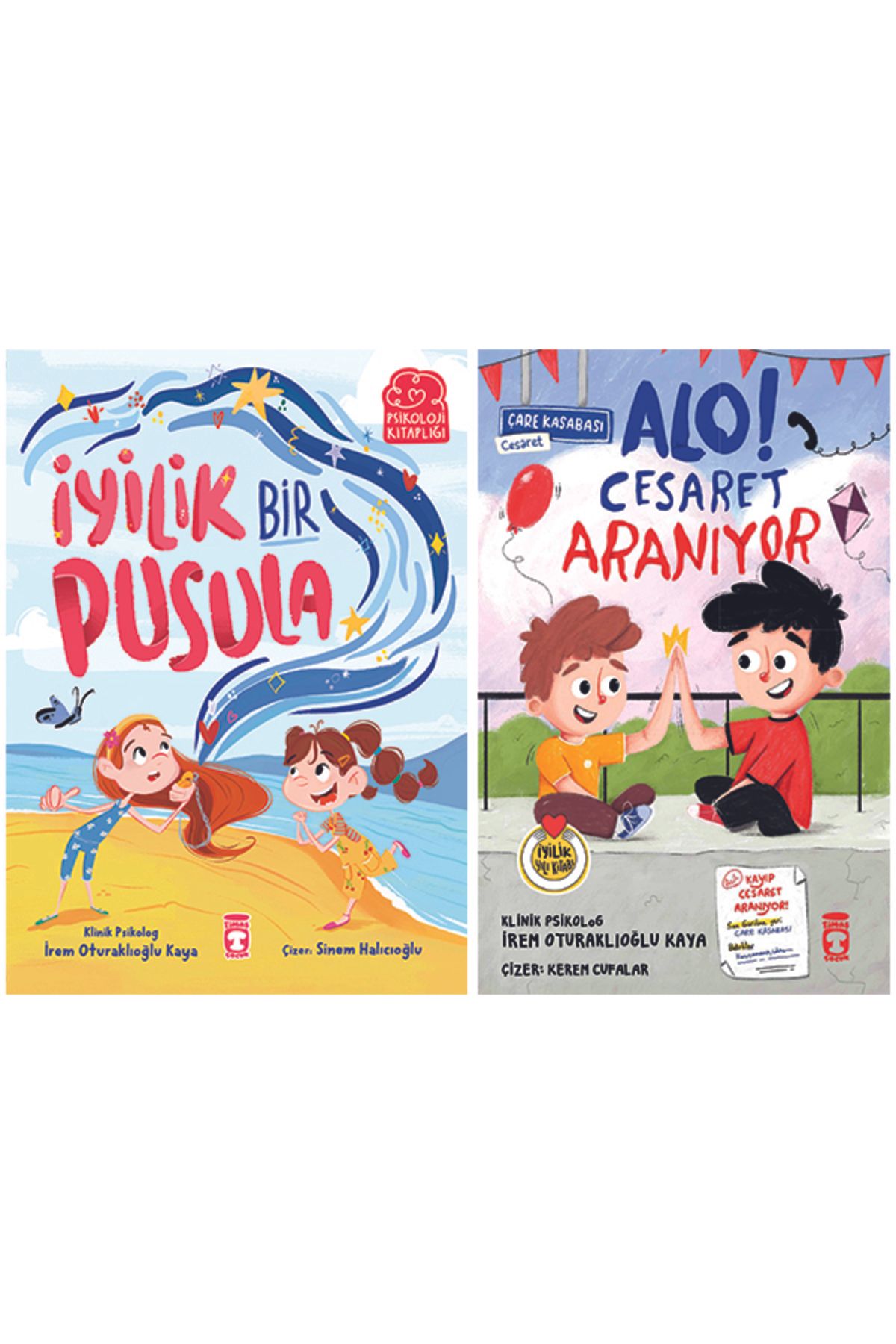Timaş Çocuk İyilik Bir Pusula - Cesaret Aranıyor