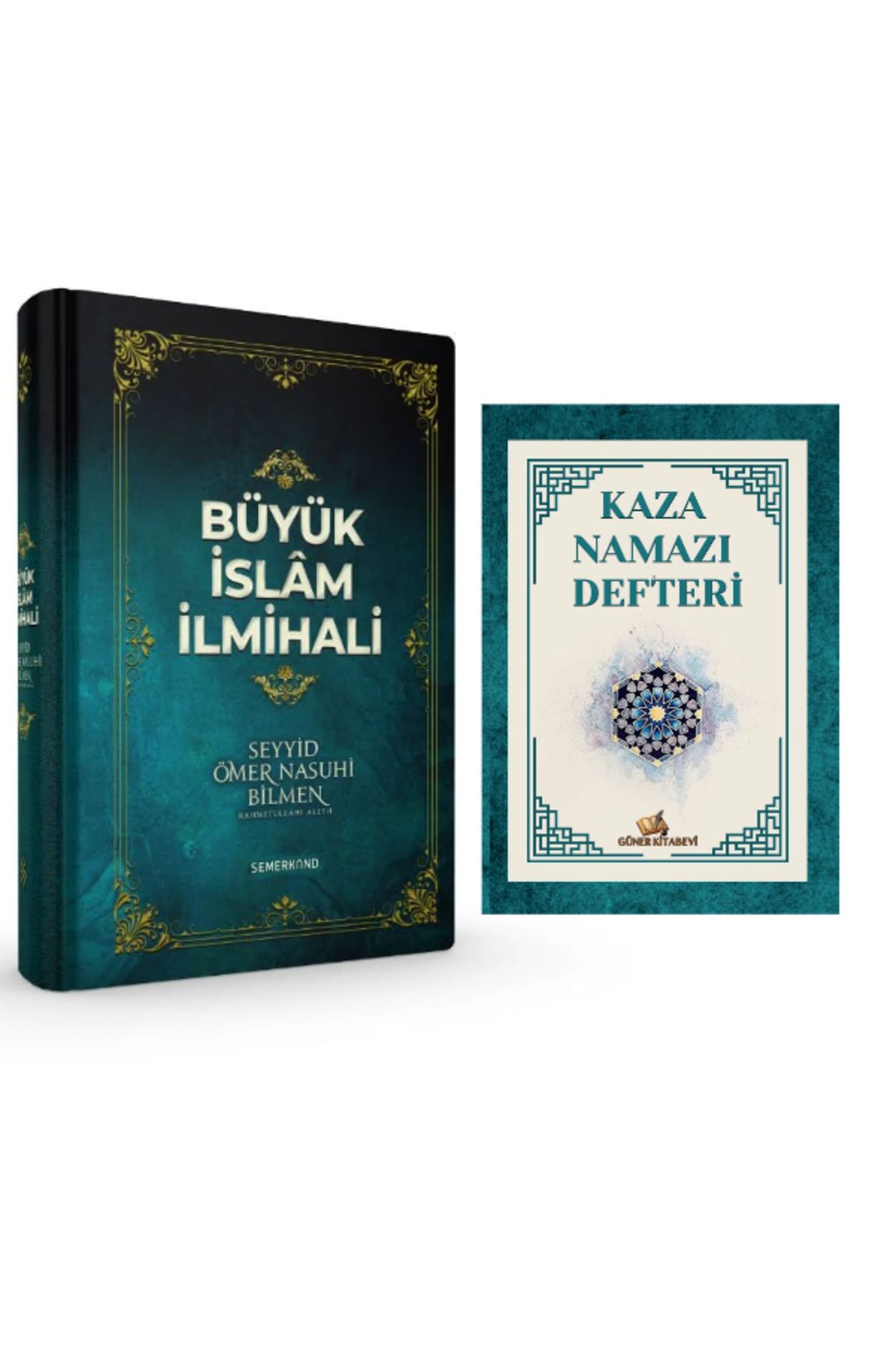Semerkand Yayınları Büyük İslam İlmihali & kaza namazı defteri 2 kitap