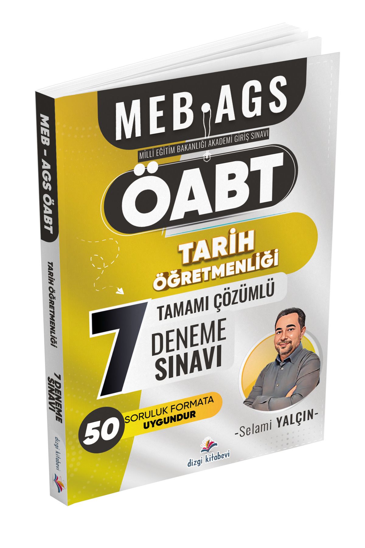 Dizgi Kitap 2025 Meb Ags Öabt Tarih Öğretmenliği Tamamı Çözümlü Fasiküller Halinde 7 Deneme Sınavı