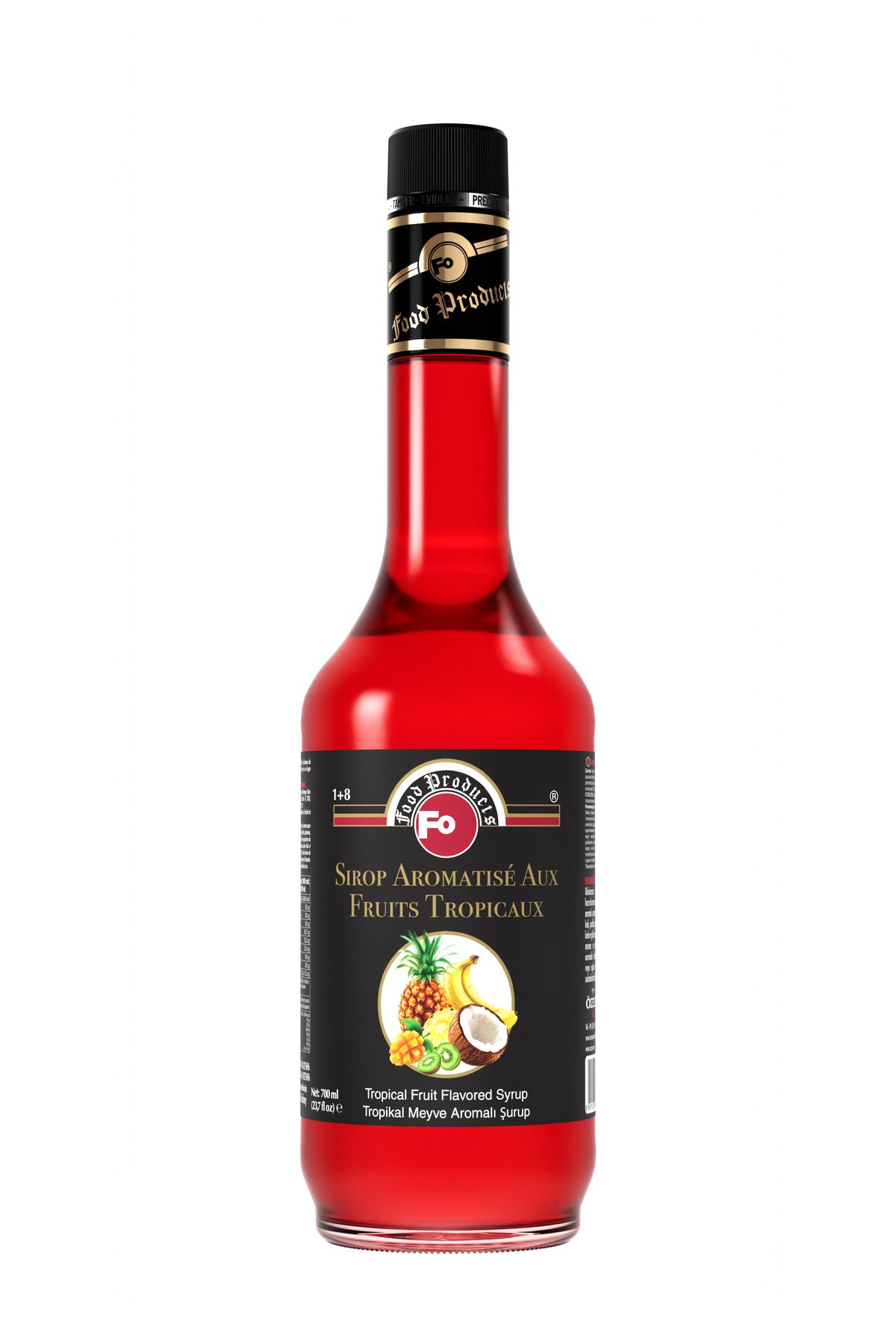 FO Tropikal Aromalı Şurup 700 ml