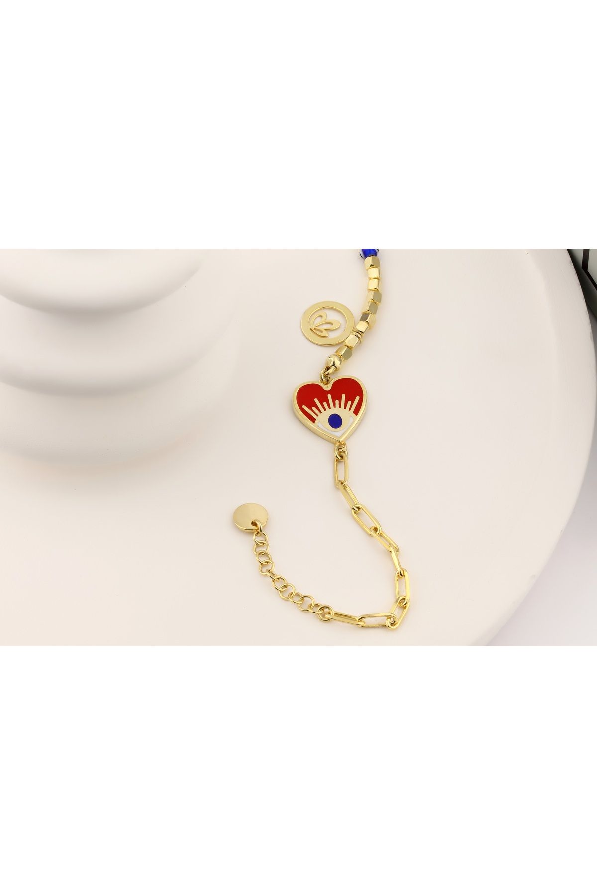 Vicenza Silver Kalpli Charm Bileklik - 925 Ayar Gümüş