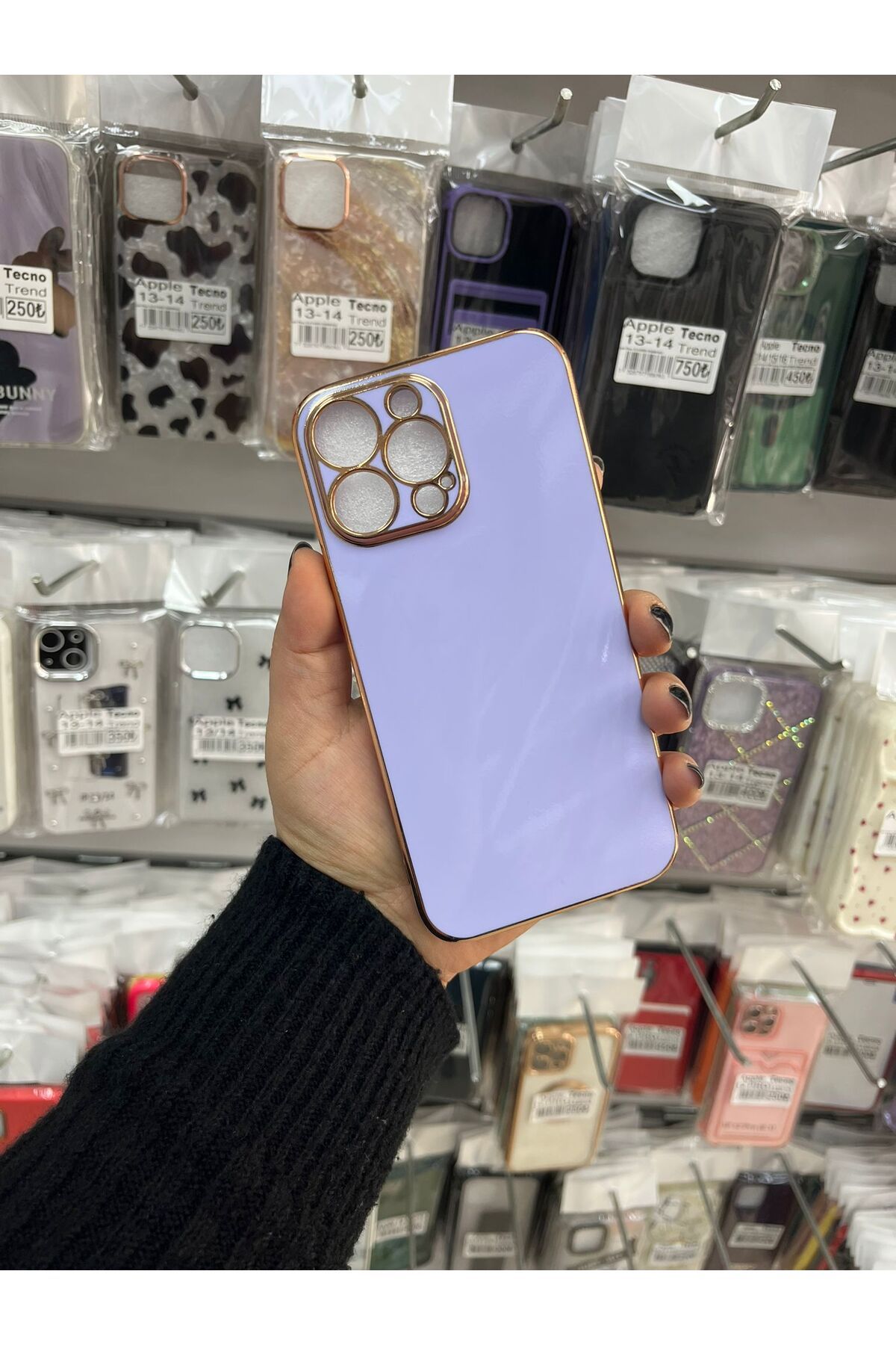 TECNOTREND Apple iPhone 114 pro max kılıf bark kapak