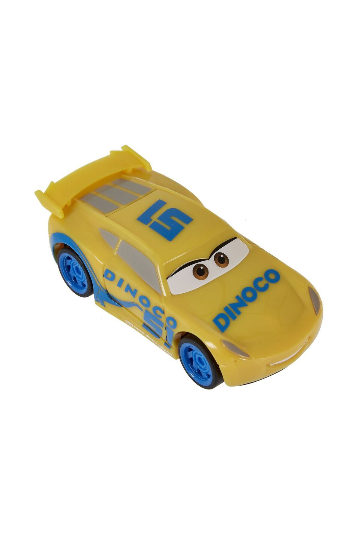 mattel-Cars Pullback Car Dinoco Cruz Ramirez Scale 1:43 5