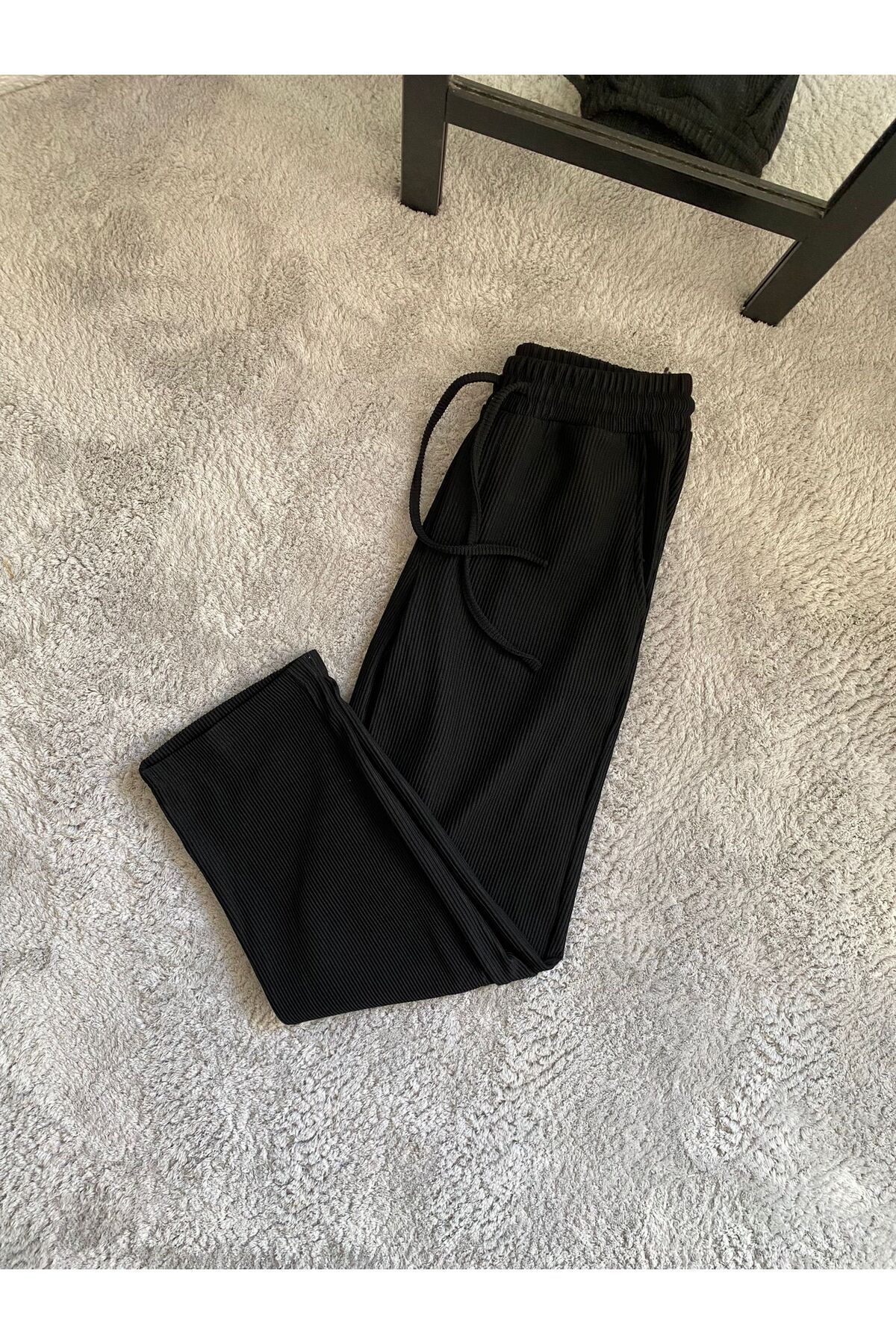 MODA FİTİLLİ BAGGY PANTOLON
