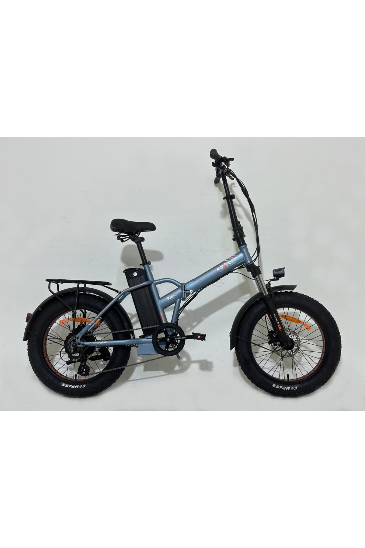 ROXFORM R-200 PRO Elektrikli Katlanabilir Bisiklet 13AH Shimano Altus Hidrolik Fren Şehir Bisikleti