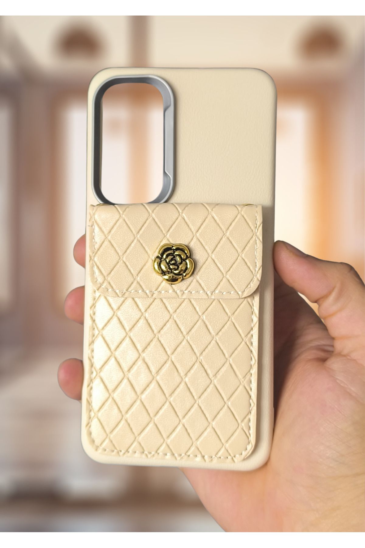 BCASE Samsung S25 Çantalı Boyun Askılı Kılıf