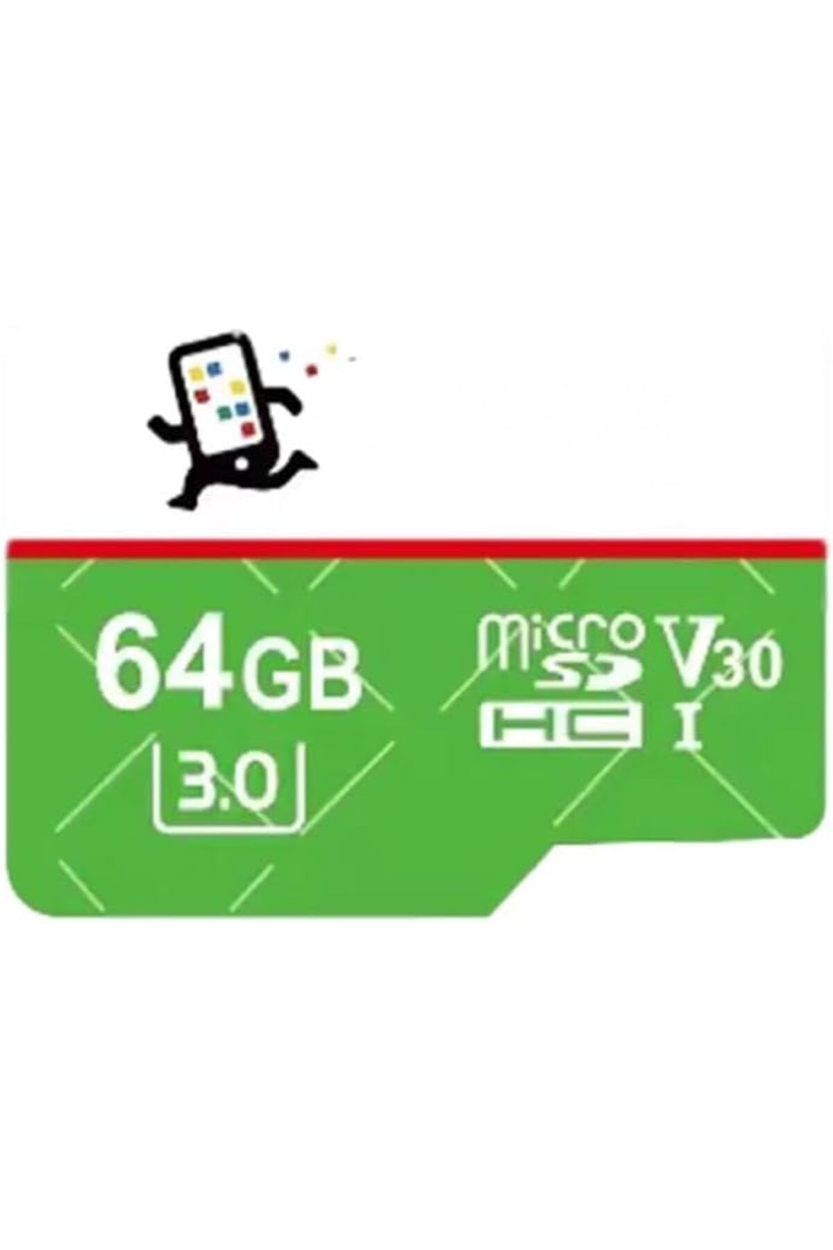 ÇAĞUR Kartı 64 Gb 3.0 Micro Sdhc Card Micro Sd Card