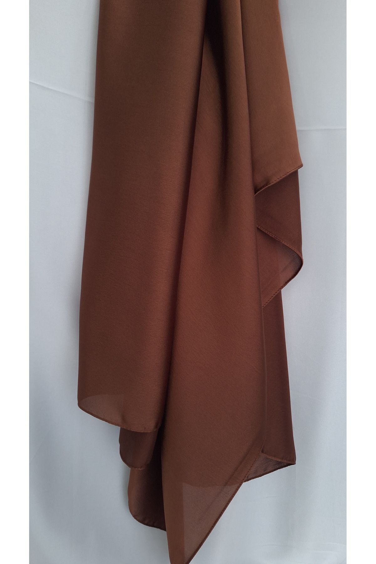 Lavena scarfs Klasik Sade Safir Şal