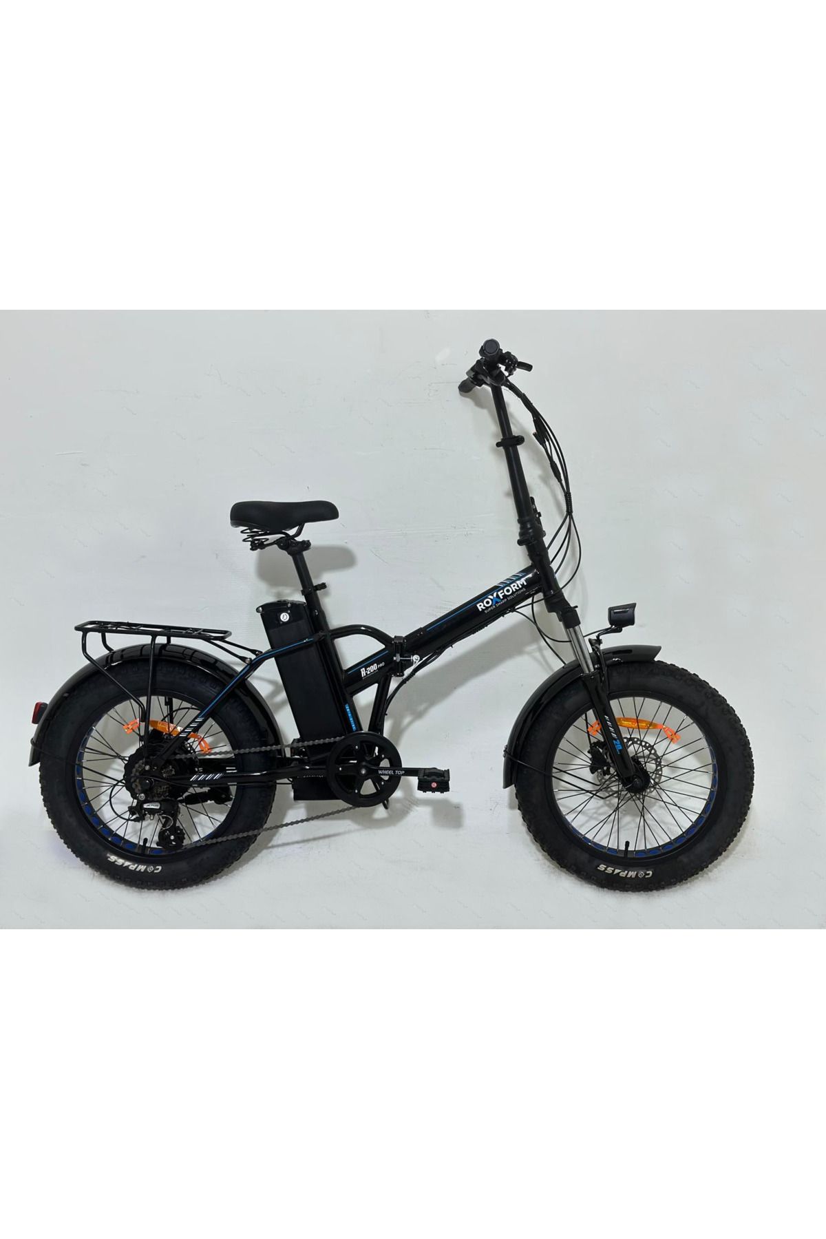 ROXFORM R-200 PRO Elektrikli Katlanabilir Bisiklet 13AH Shimano Altus Hidrolik Fren Şehir Bisikleti