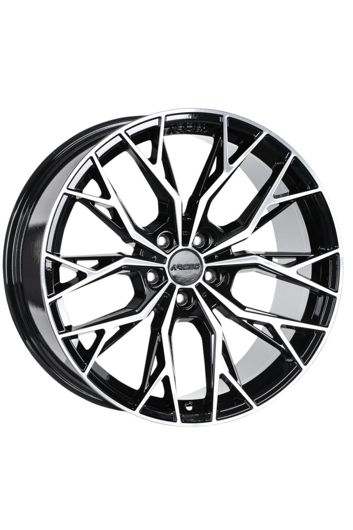 Arc -G6929-21 8.5x19" -5x112 ET30 66.6 Black Diamond Jant (4 Adet)