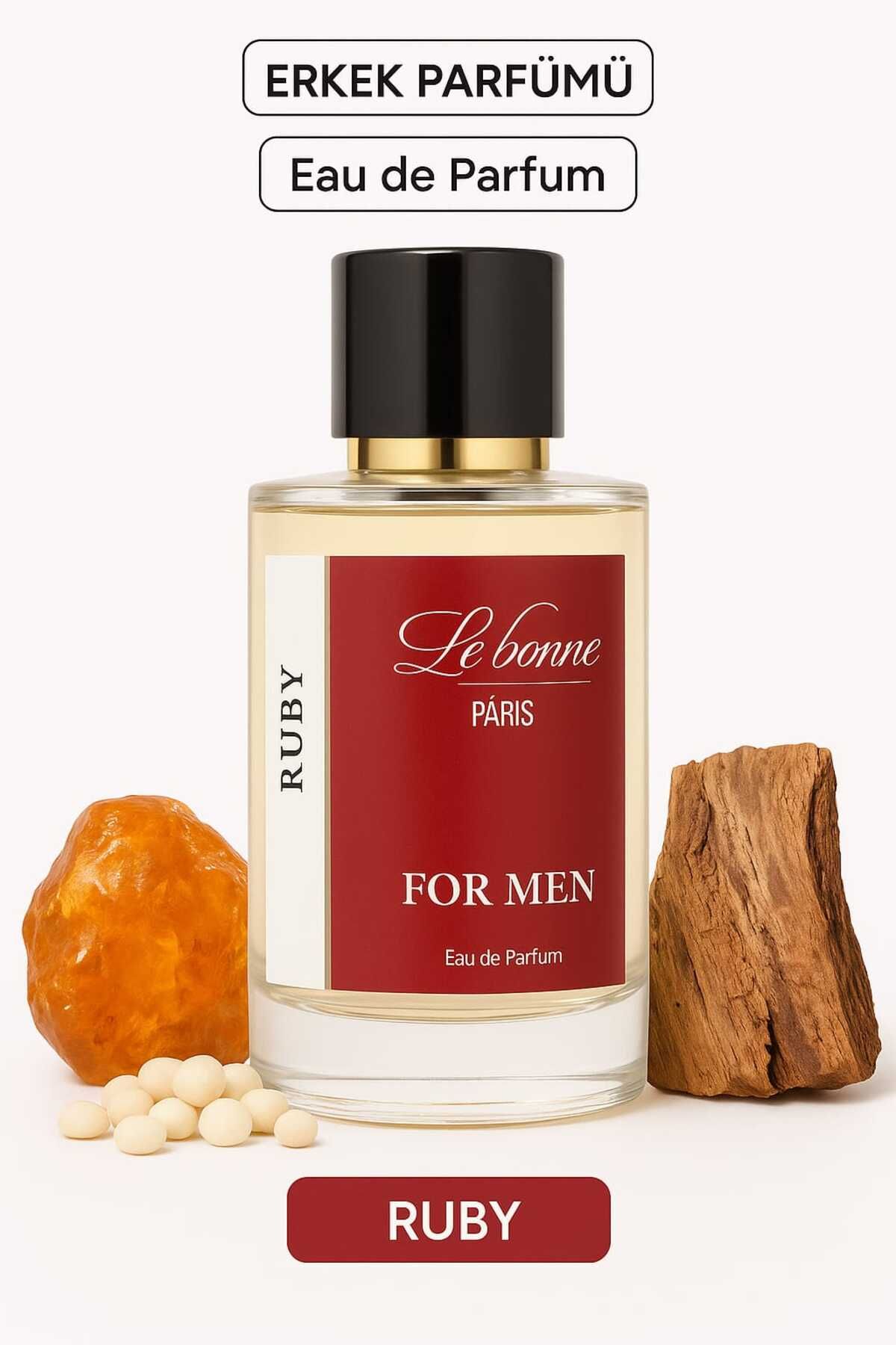 LE BONNE Ruby Edc 50 ml Erkek Parfüm Le Bonne