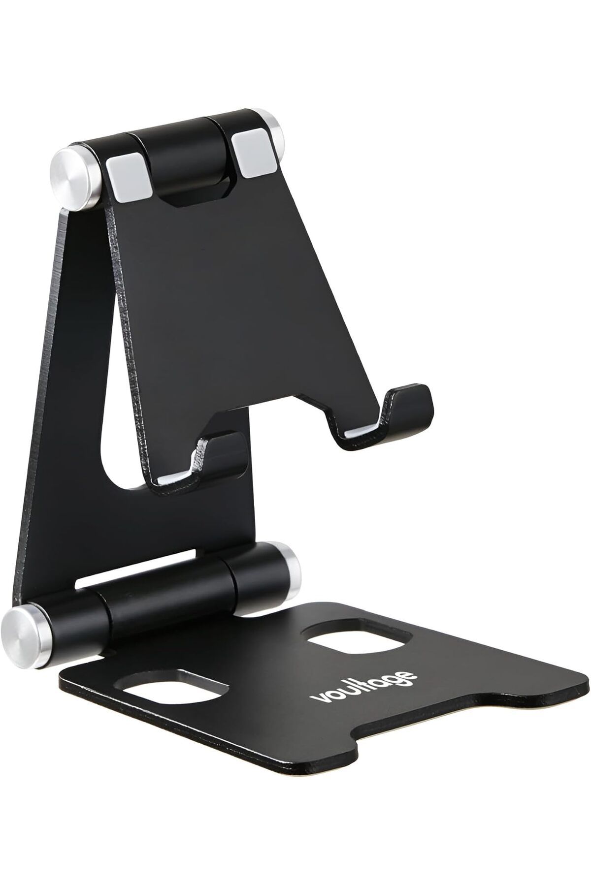 ÇAĞUR Dark Cep Telefonu Standı Ayarlanabilir Katlanabilir Metal Cep Telefon Tutucu Stand Phone 16 15 14 1