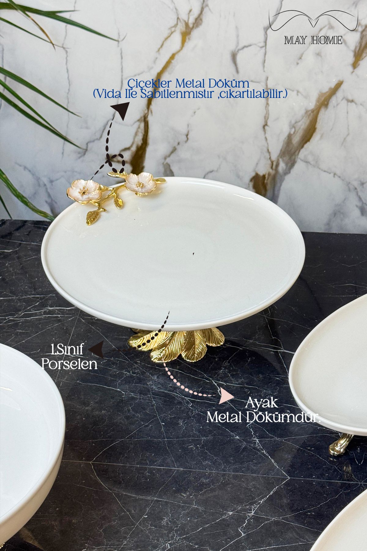 MAY HOME-Laley Tableware Presentation Service Set 3