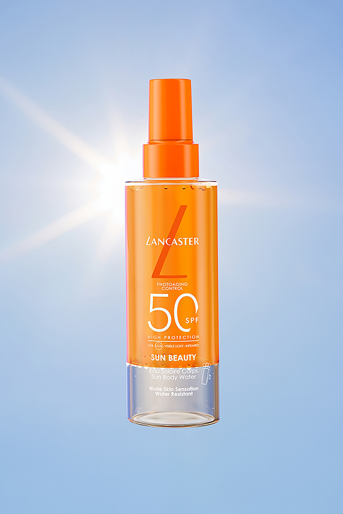 Sun Beauty Sun Body Water - Spf50 100 ml — 3616305916174 — تصویر 3 از 4