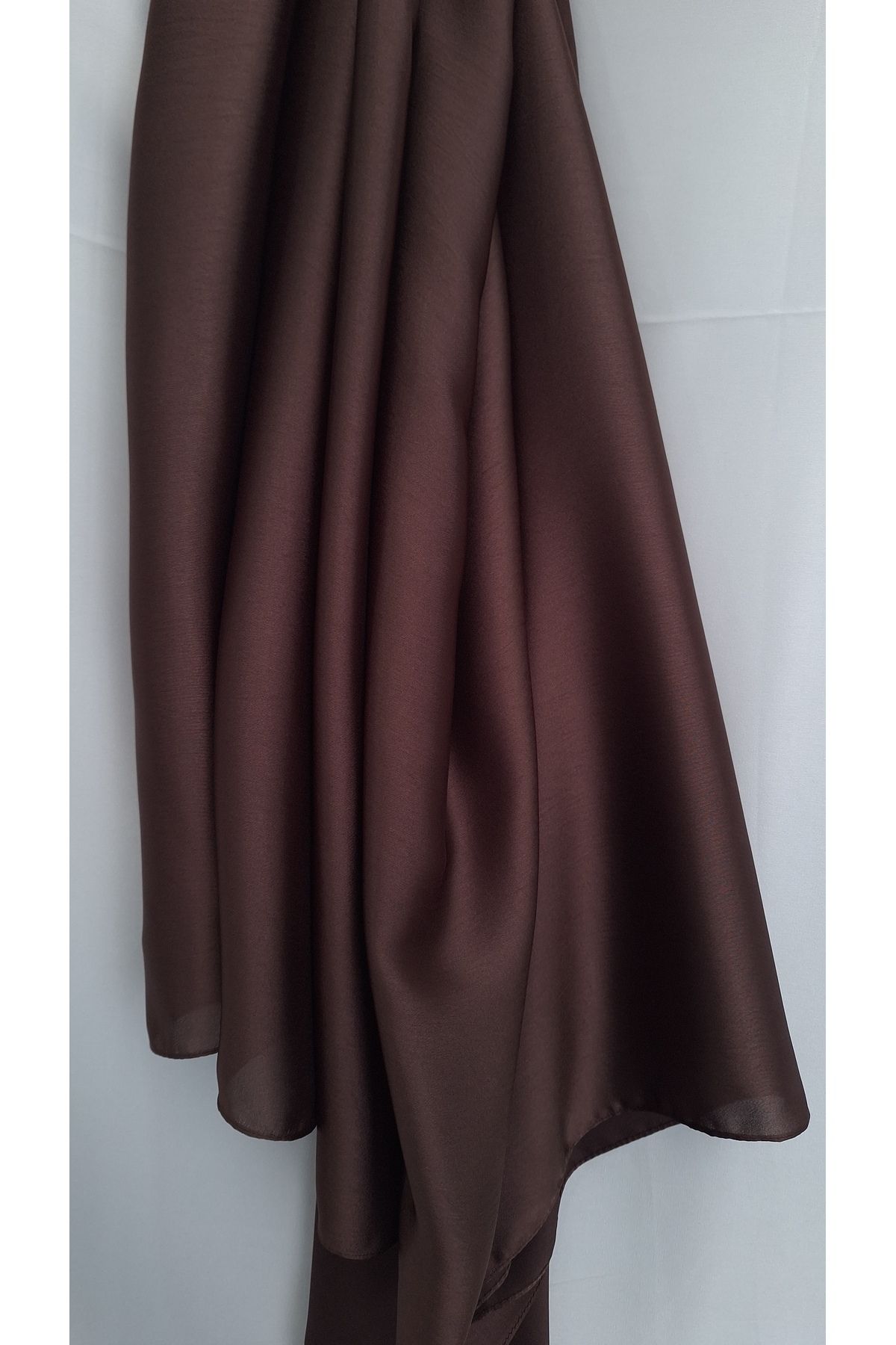 Lavena scarfs Klasik Sade Safir Şal