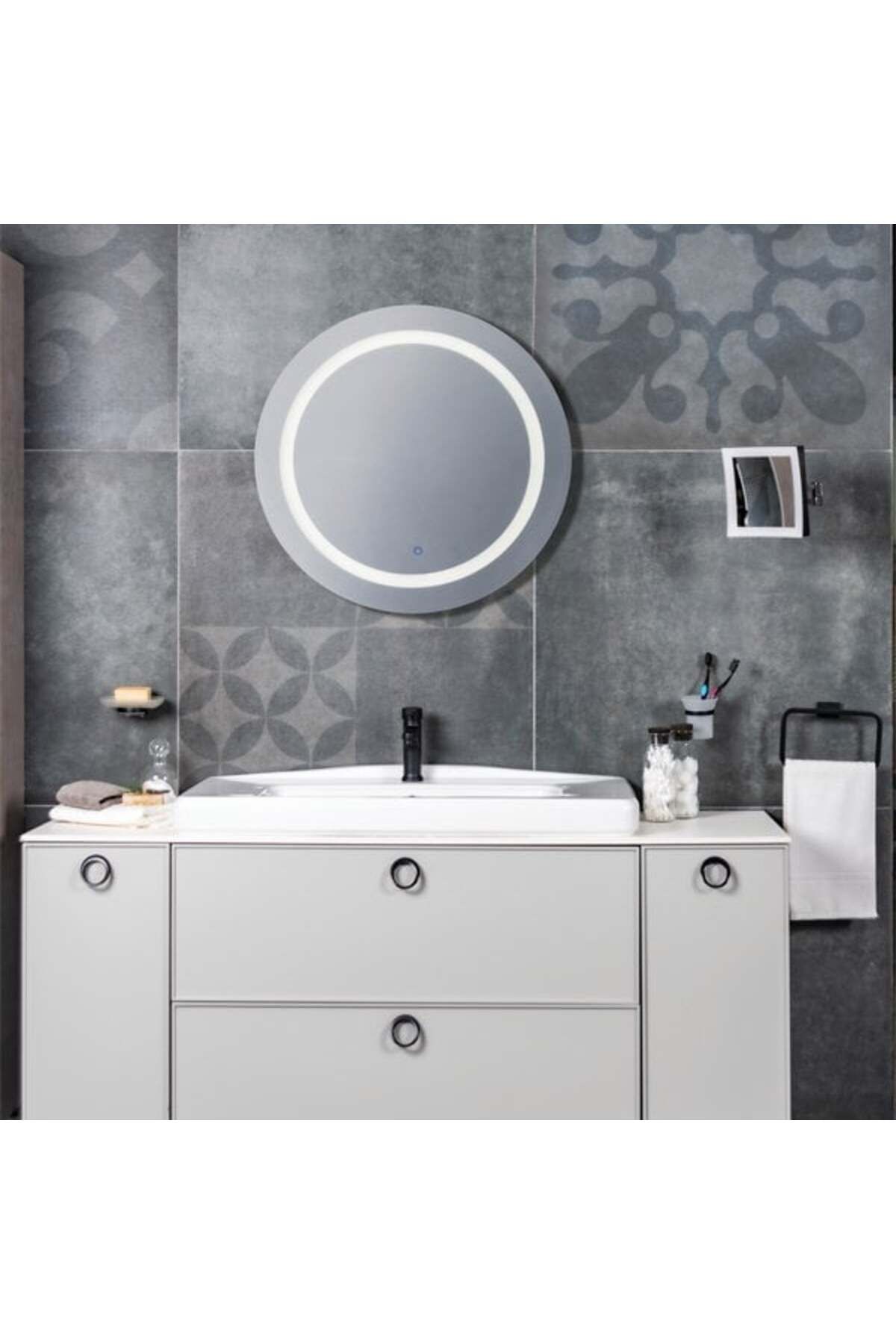 Hafele Mırage Led Banyo Aynası Ø800Mm