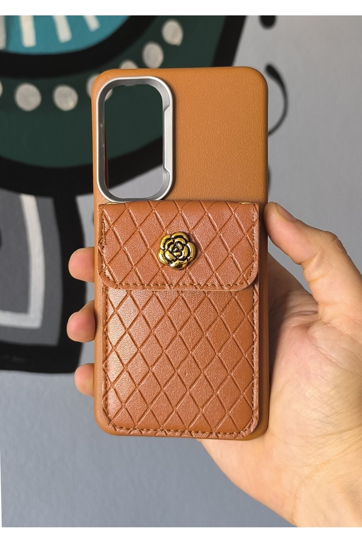 BCASE Samsung S24 fe Çantalı Boyun Askılı Kılıf
