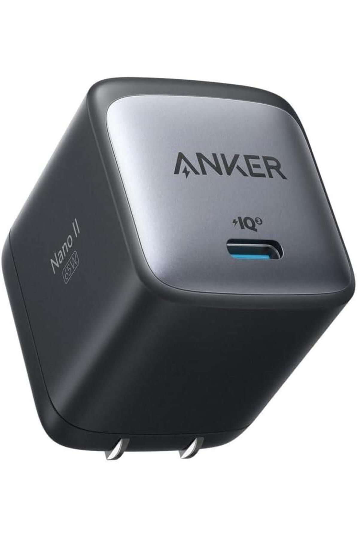 Anker 715 Nano II 65 W Type-C Hızlı Şarj Adaptörü