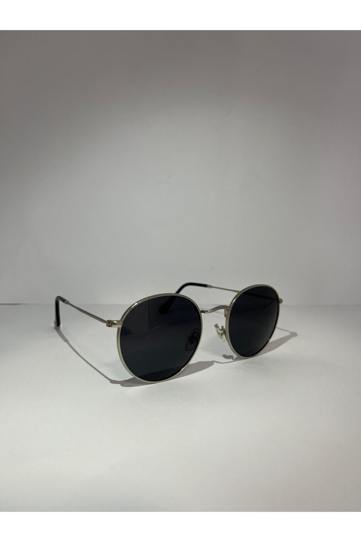 BEN.X Oval Polarize Unisex Güneş Gözlüğü 8006 52-22 140 col.01