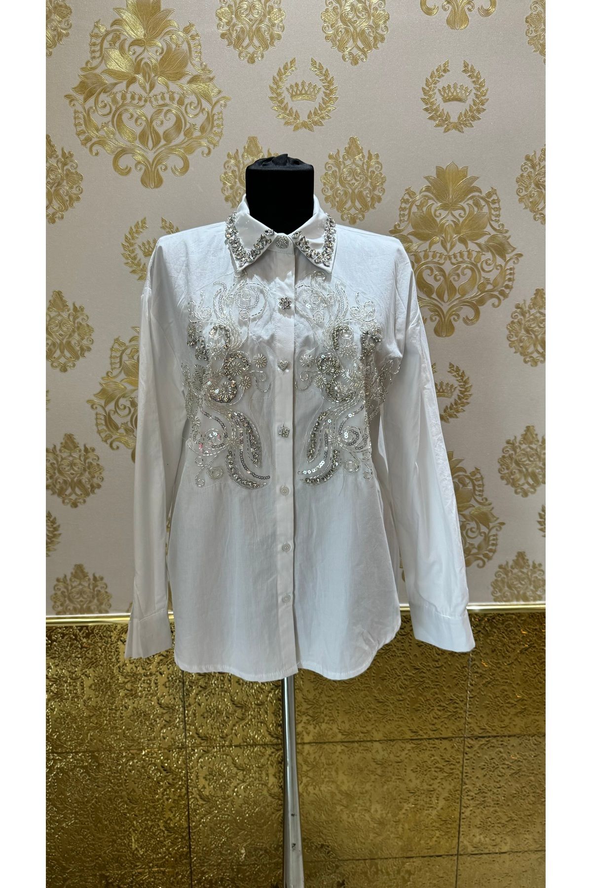 shop Taşlı Gömlek