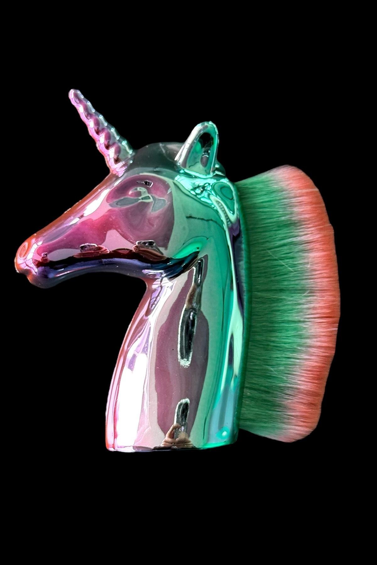 Karışık Renk Unicorn Figürlü Allık/Makyaj Fırçası — 8699400018269 — تصویر 2 از 2