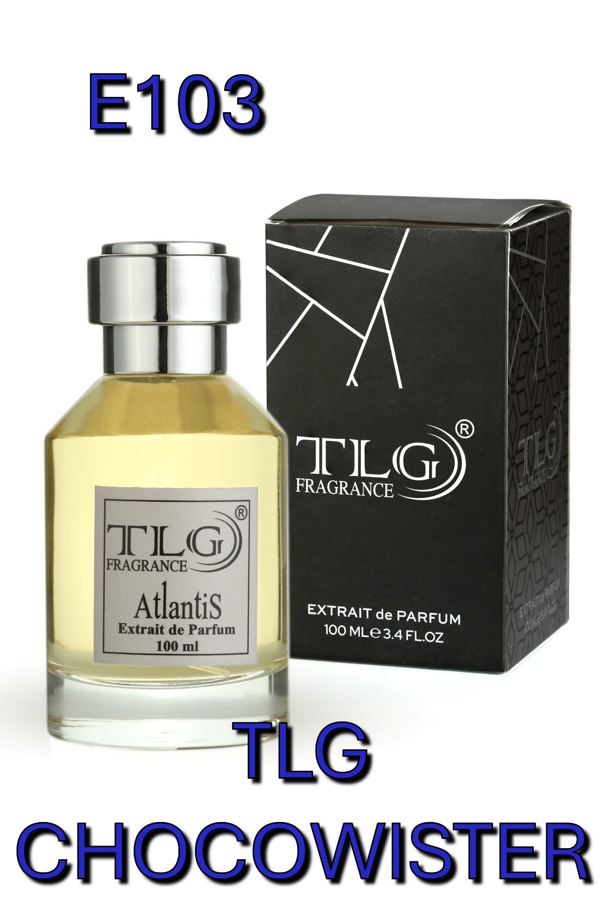 TLG TLGE103e100 Chocowister Extrait Unisex Parfüm, 100 ml