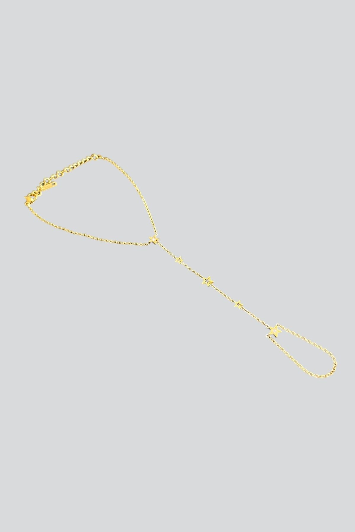 stravis Gold Yıldız Taşlı Şahmeran