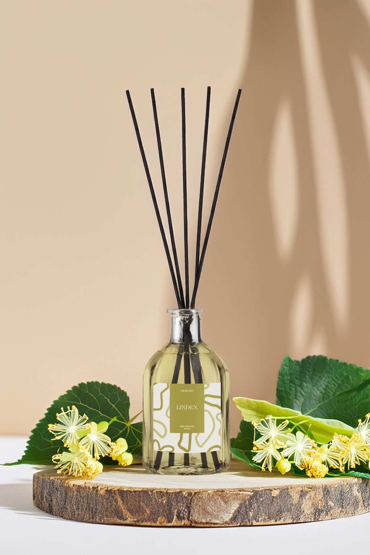MORLİDO Linden Çubuklu Oda Kokusu 100 ML