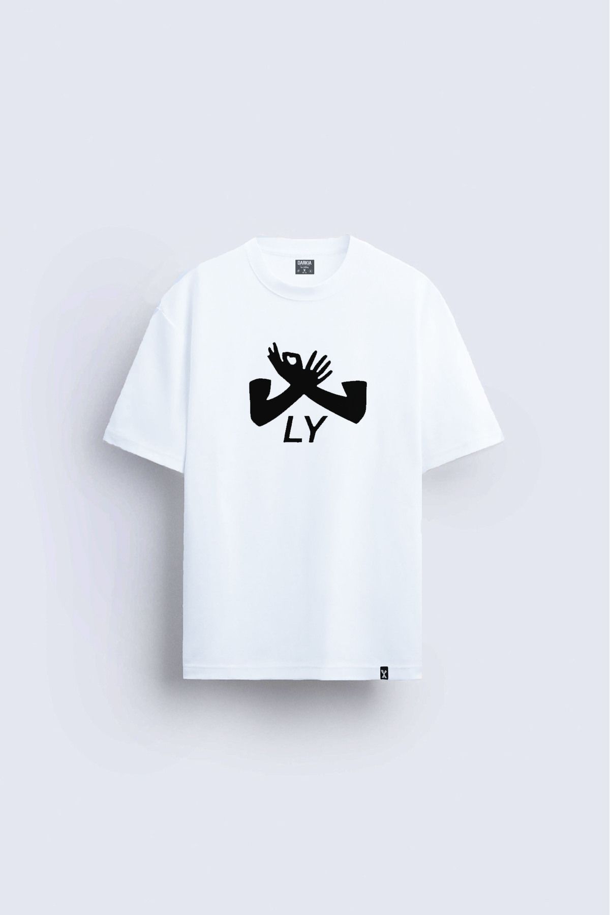 sielta Futbolcu Yamal Gol Sevinci Baskılı Bisiklet Yaka Unisex Beyaz Tişört T-shirt