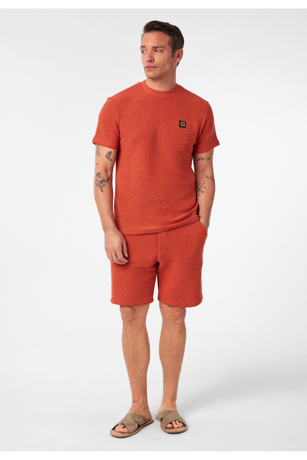 Williot Rodi Erkek Regular Fit T-Shirt Şort 2'li Takım