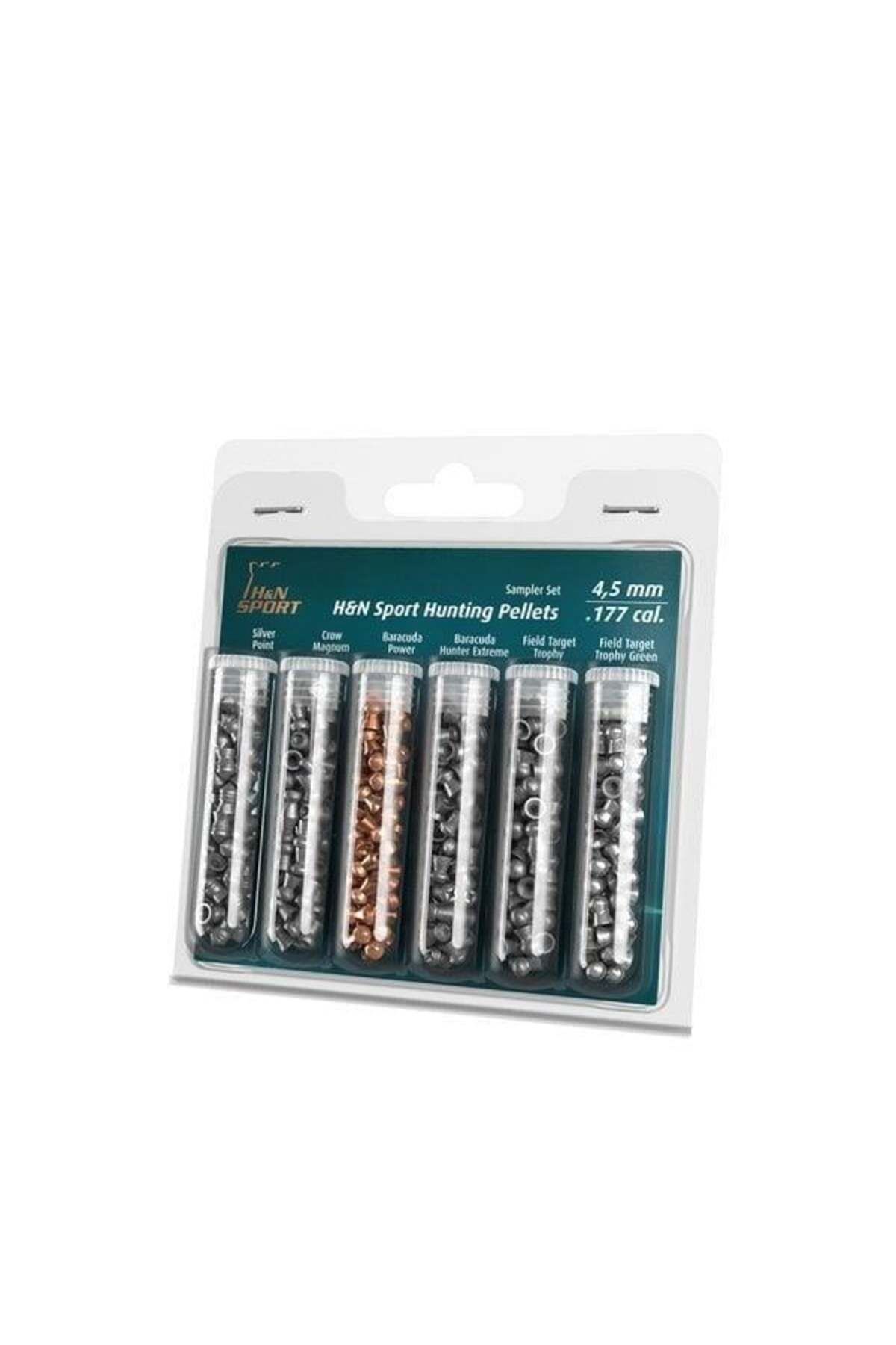 H&N SAMPLER HUNTING 4.50MM SACMA(6 TIP)