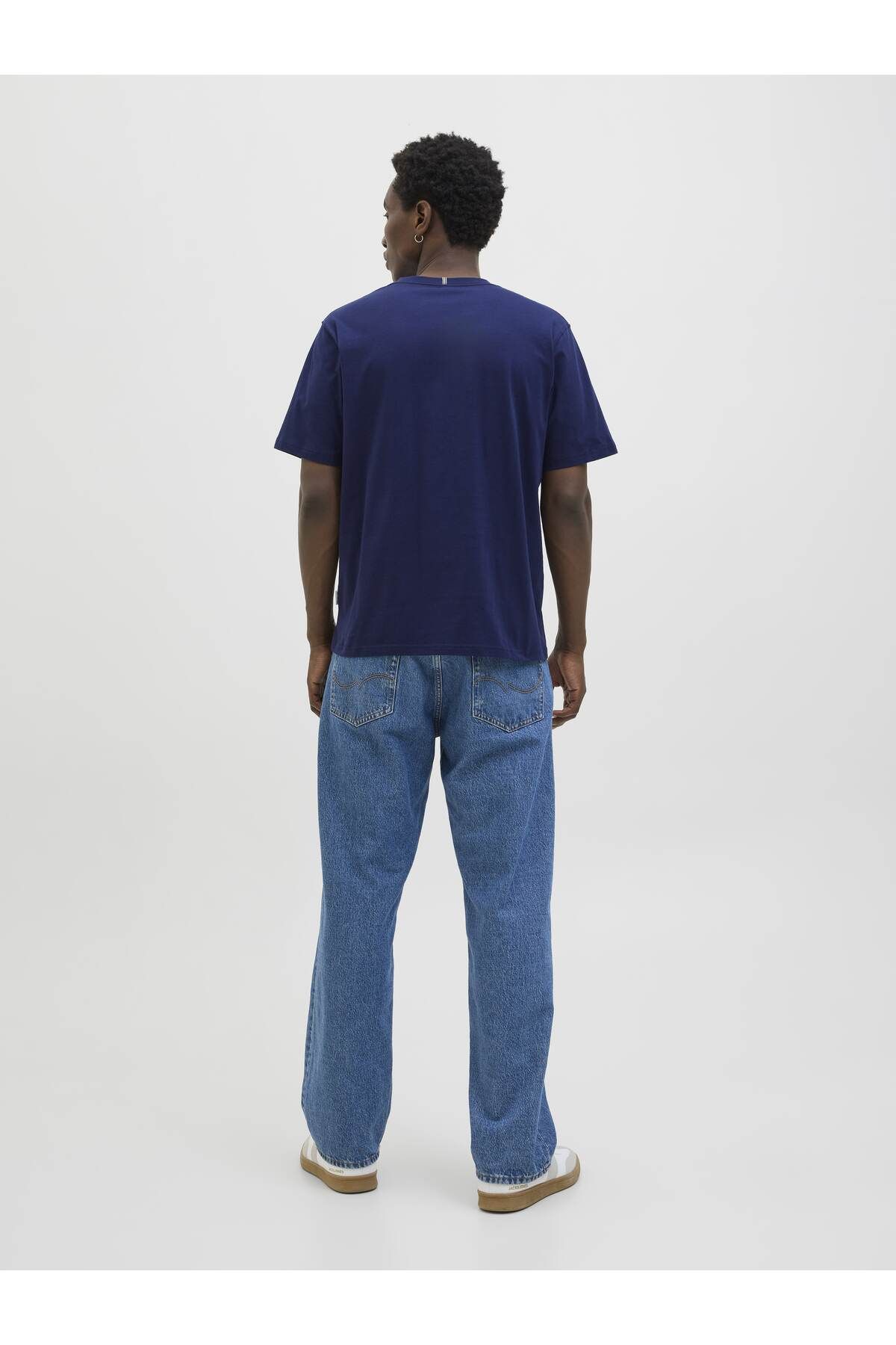 Jack & Jones-Ανδρικό μπλουζάκι Jack Jones Jorfrederiksberg Box Script Tee Ss Cn Ln 12278266 -04 3